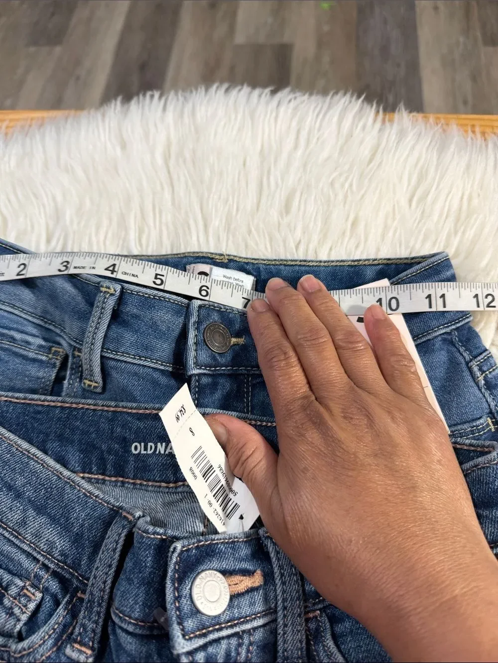 Old Navy straight leg